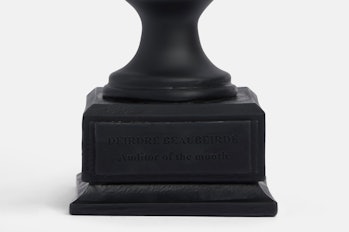 A24 "The Auditor Trophy" butt plug candle