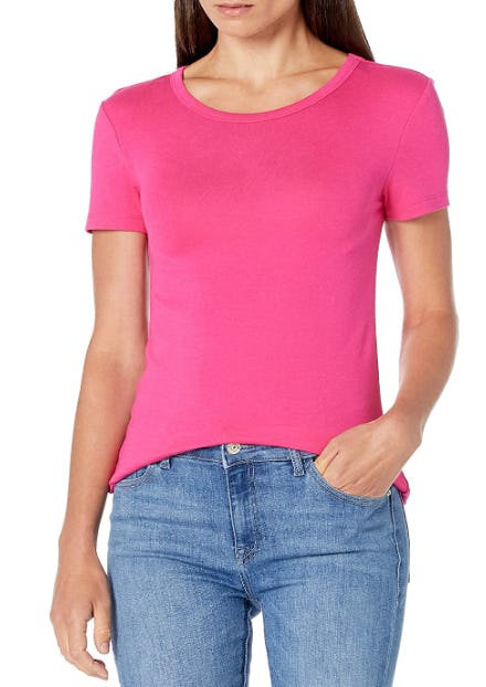 Amazon Essentials Crewneck T-Shirt (2-pack)