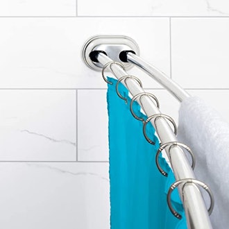 Best Curved Double Tension Shower Rod
