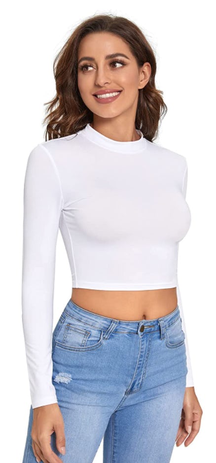 Verdusa Crop Long Sleeve