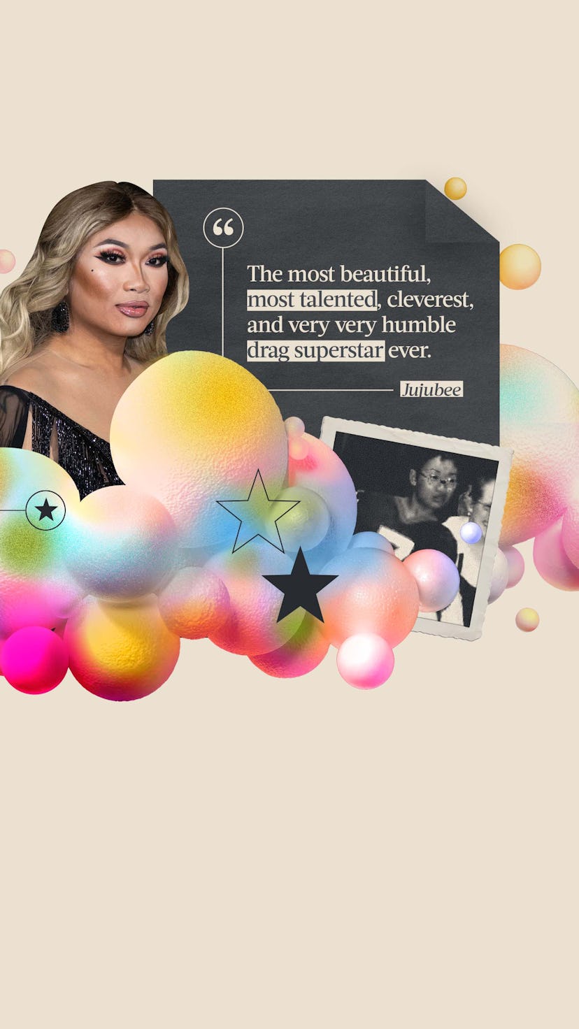 Jujubee Humbly Drag Queen talking about what Pride is about