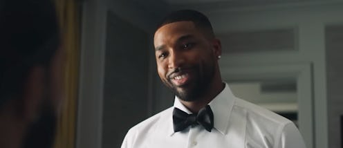 Tristan Thompson's Drake music video appearance surprised fans. Screenshot via Drake YouTube