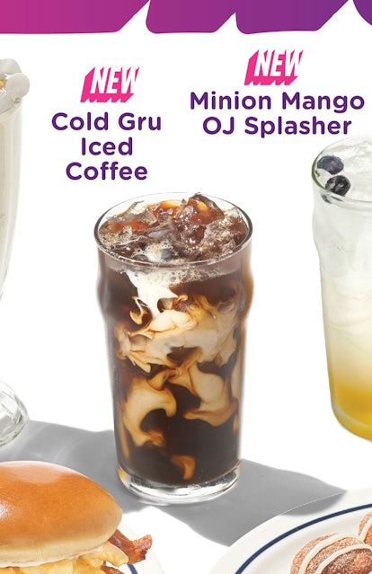 IHOP® New Vanilla Creamy Cold Foam Cold Brew - Start Your Try Our New Menu  Items Order Now!