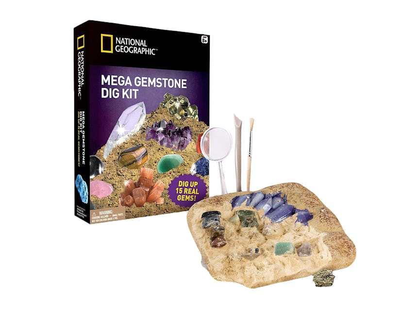 National Geographic Mega Gemstone Dig STEM Kit