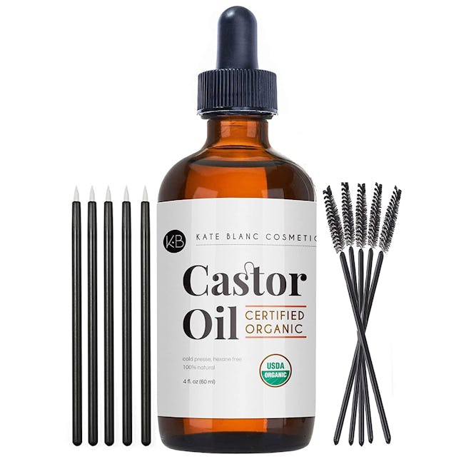best castor oil for eyelashes