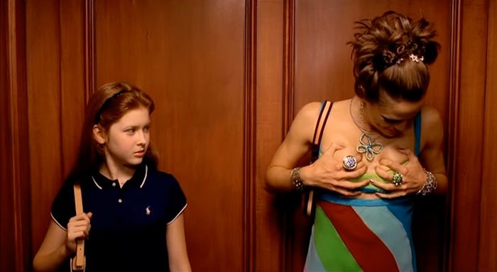 "13 Going on 30" stars Jennifer Garner and Mark Ruffalo.