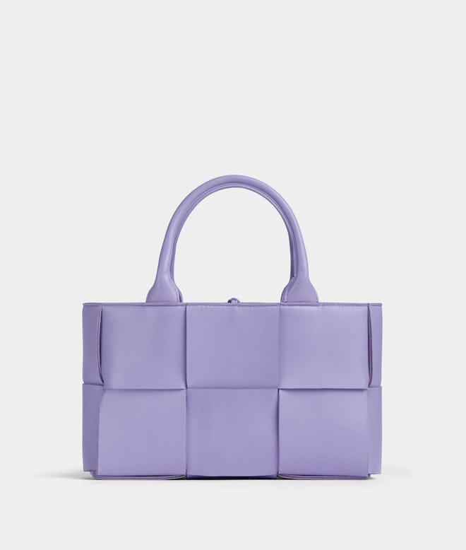 Bottega Veneta Mini Arco Tote in Wisteria