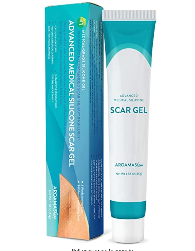 Aroamas Advanced Scar Gel 