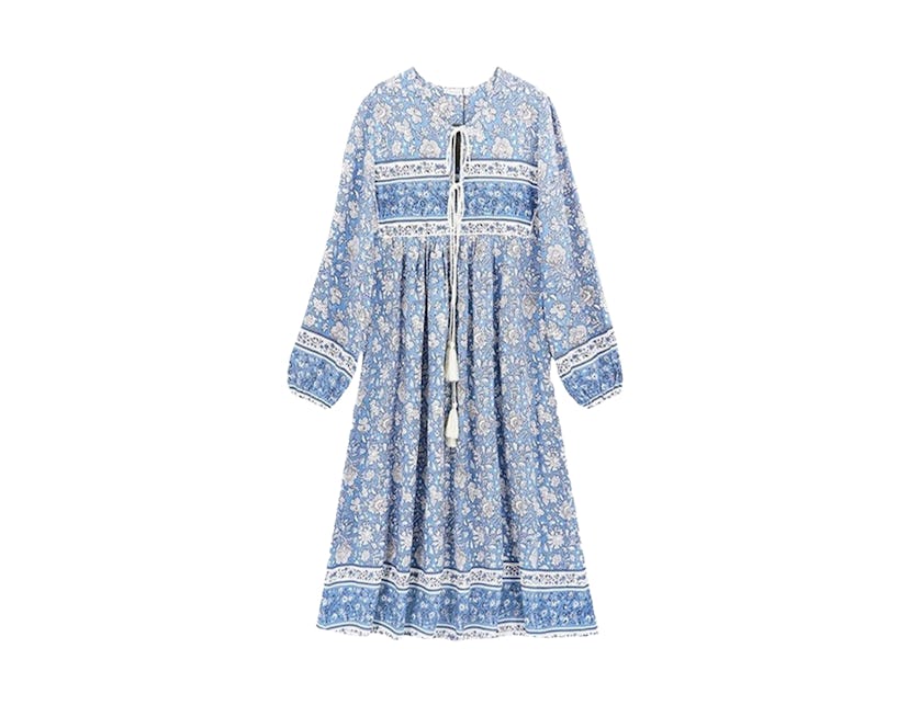 R.Vivimos Women’s Bohemian Pajama Dress