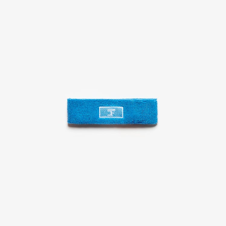 Headband - Blue/White