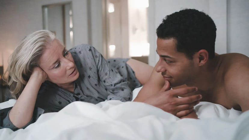 Emma Thompson and Daryl McCormack in ‘Good Luck To You, Leo Grande’