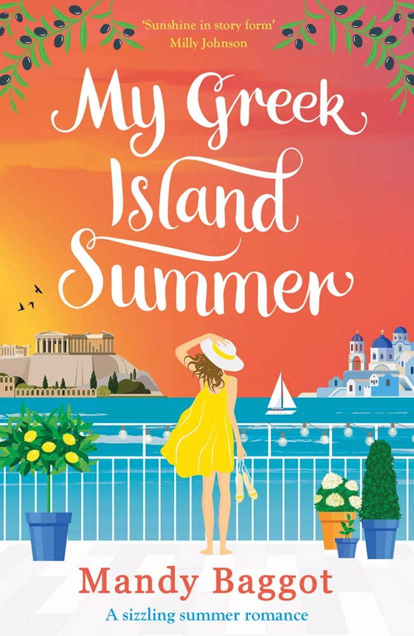 My Greek Island Summer by Mandy Baggot