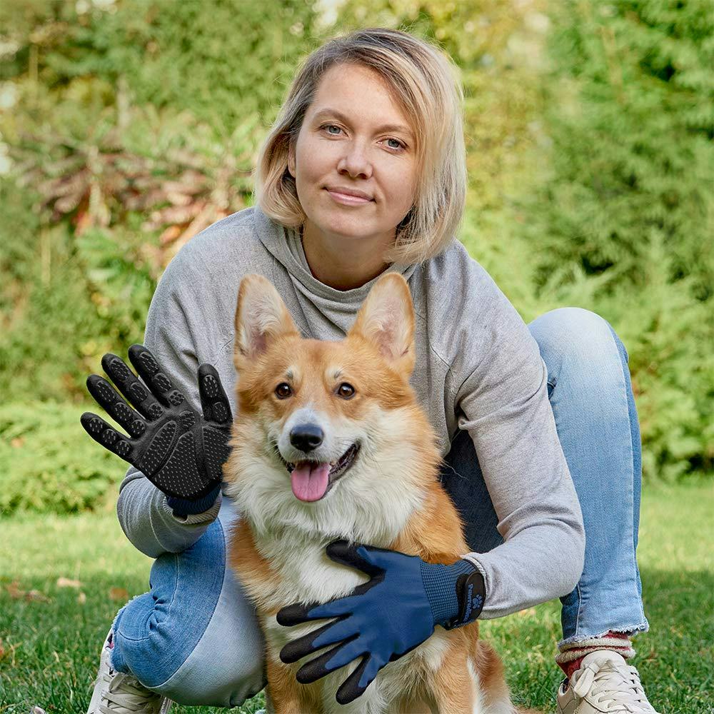 Pawradise Pet Grooming Gloves