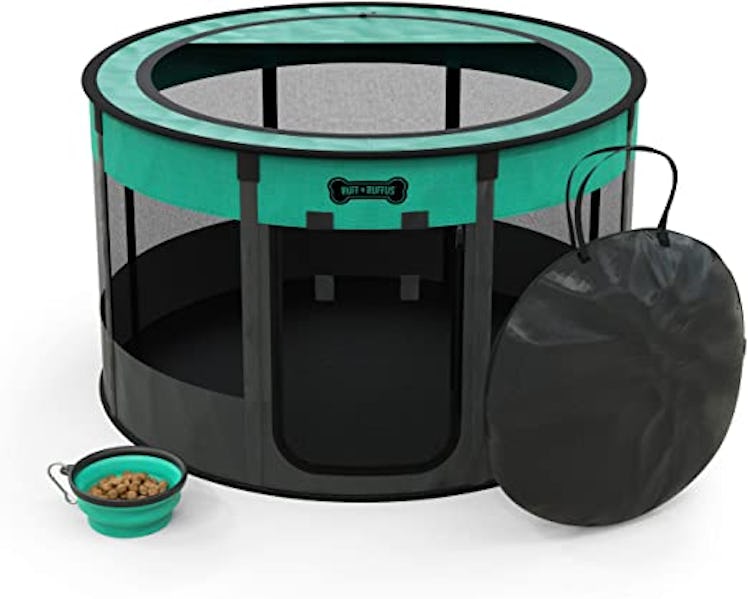 Ruff 'n Ruffus Portable Playpen