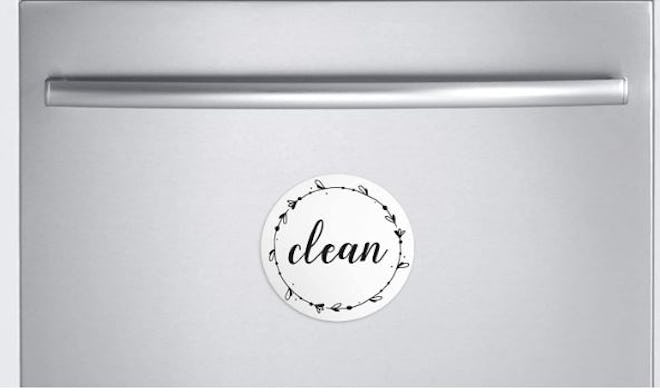 Cinch! Dishwasher Clean/Dirty Magnet