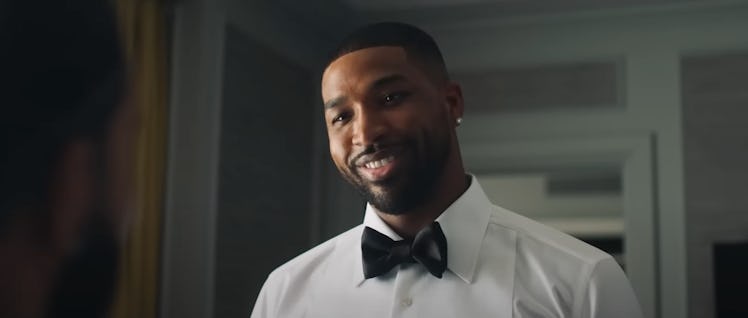Tristan Thompson appears in Drake's "Falling Back" music video.