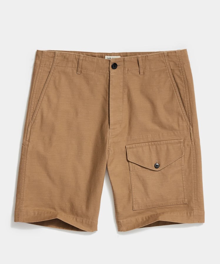 Todd Snyder 9-Inch Japanese Utility Shorts