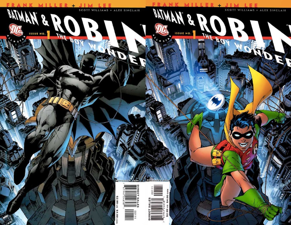 Batman & Robin, the Boy Wonder #1