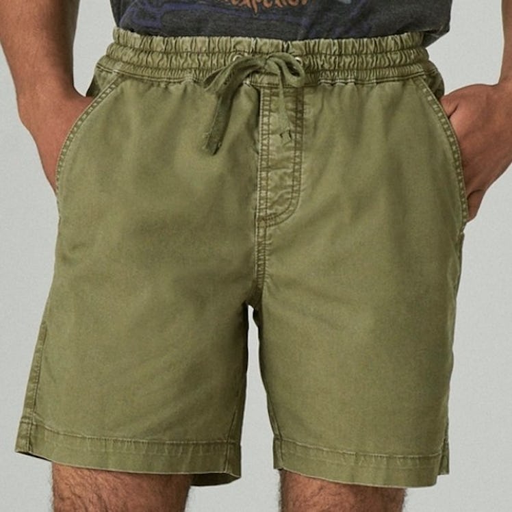 Lucky Brand Stretch Cotton Blend Shorts