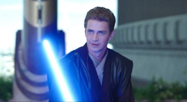 Hayden Christensen in Obi-Wan Kenobi.