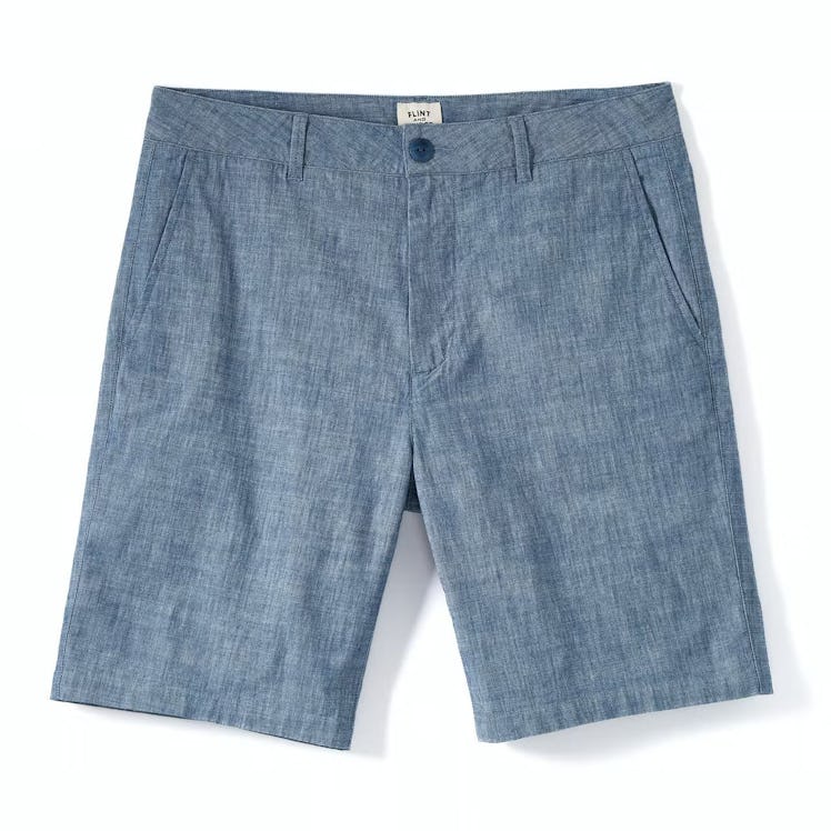 Flint and Tinder 365 Chambray Shorts