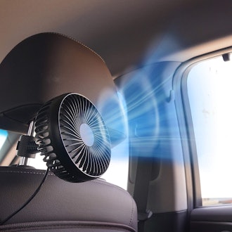 KMMOTORS Cooling Car Fan
