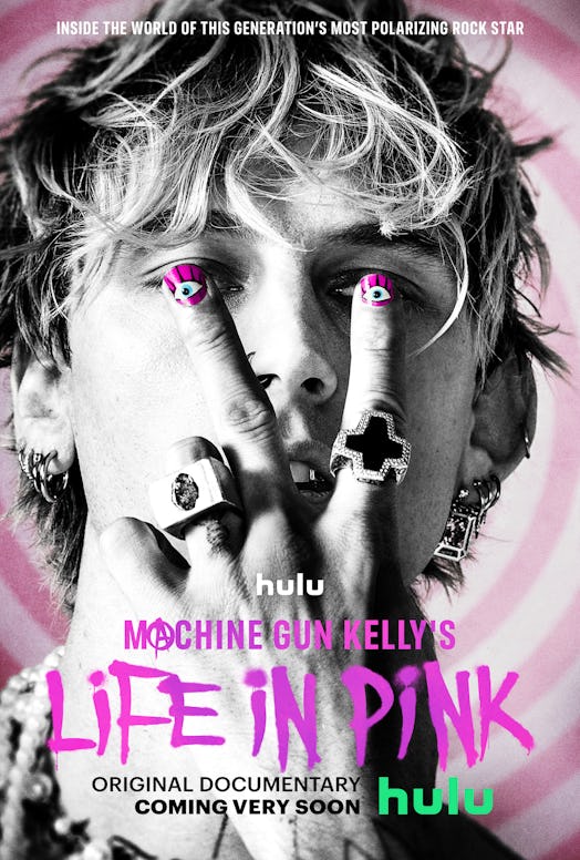 Machine Gun Kelly's new Hulu documentary 'Life in Pink' is all about his rise.