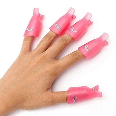 HiMo Nail Art Soak Off Clip (10 Pieces)