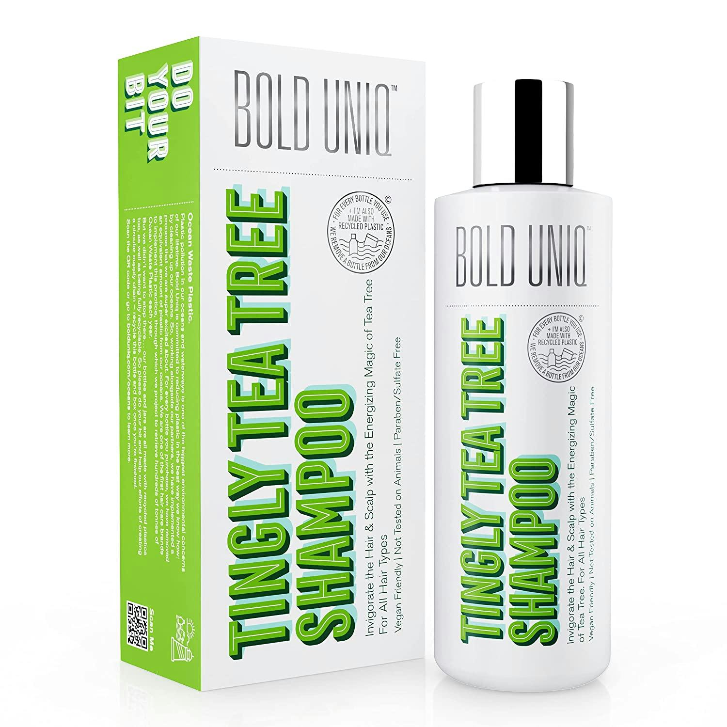 Bold Uniq Tea Tree Shampoo