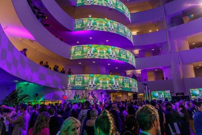 Inside The Guggenheim 2022 Young Collector’s Party