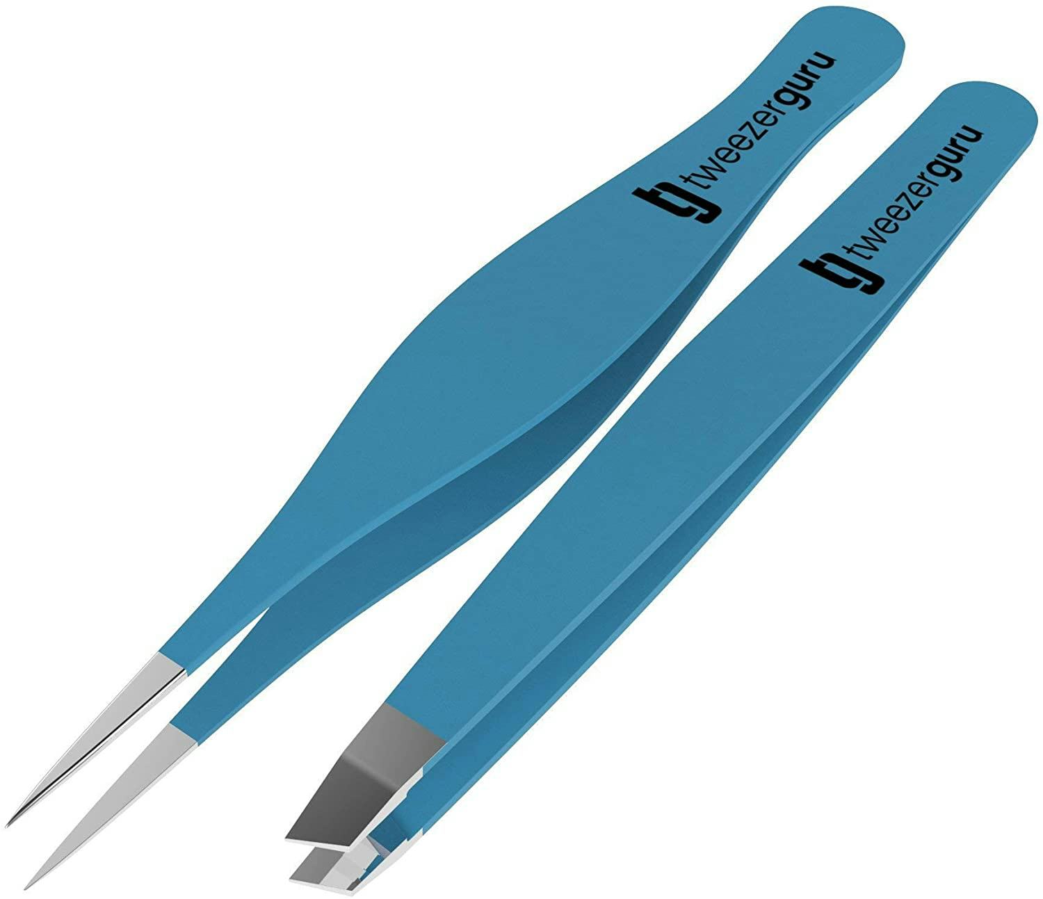 Tweezer Guru Tweezers (Set of 2)