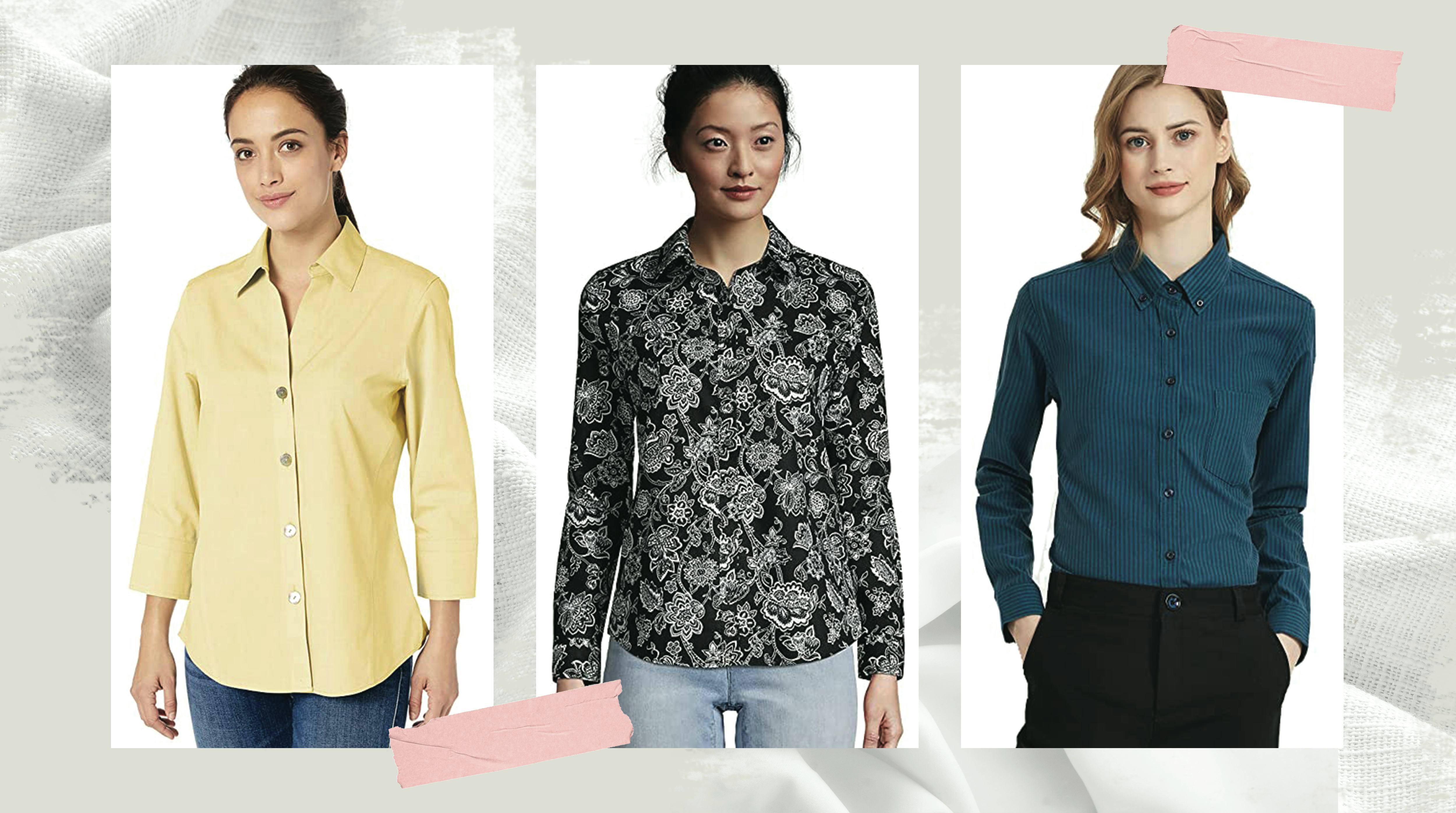 The 3 Best NonIron Women's Shirts