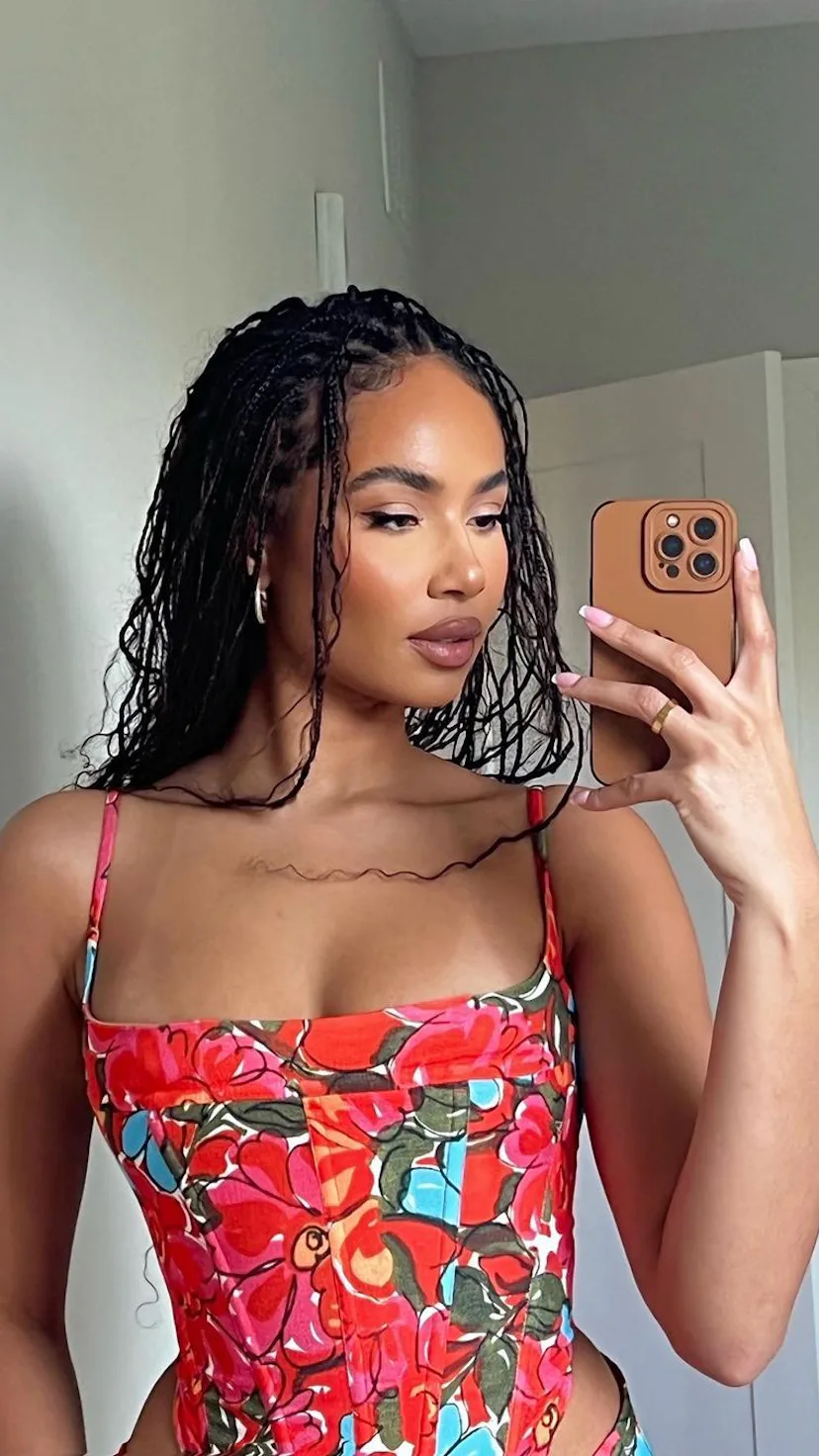 Goddess braids