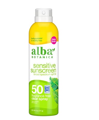alba botanica spray sunscreen