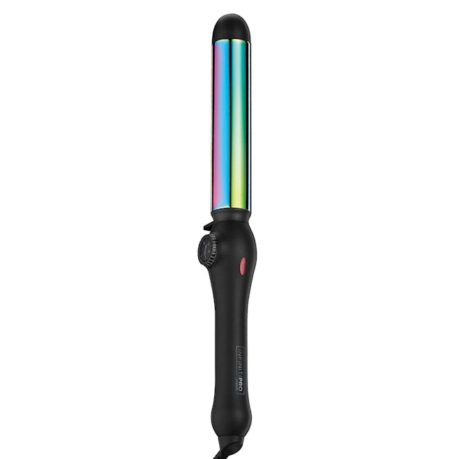 INFINITIPRO BY CONAIR Rainbow Titanium 1.25-Inch Curling Wand