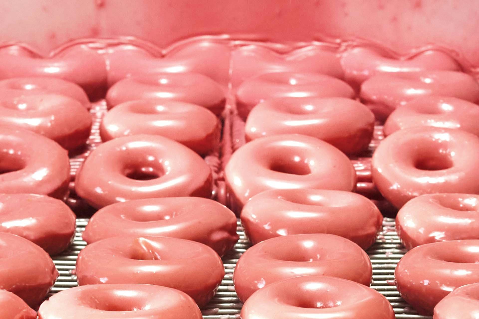 Krispy Kreme's summer 2022 doughnuts are berry fruity.