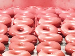 Krispy Kreme's summer 2022 doughnuts are berry fruity.