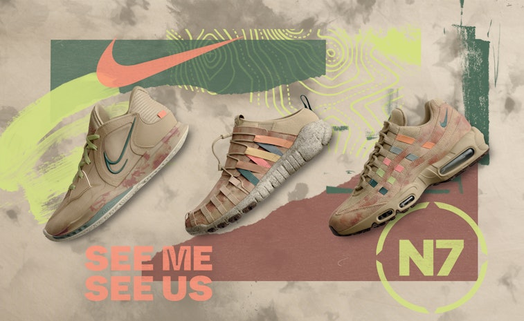 Nike N7 apparel and footwear collection