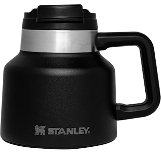 With its stainless steel construction and handle, this Stanley option is one of the best coffee mugs...