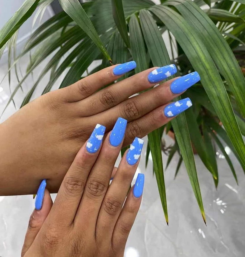 Trendy Coffin Nails for Summer 2024