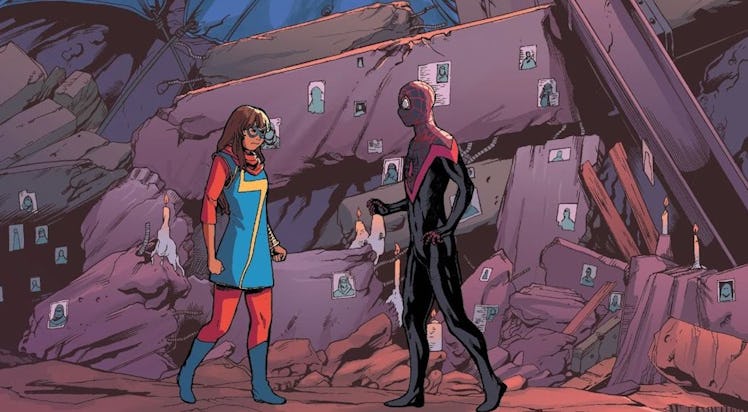 Kamala Khan, Miles Morales