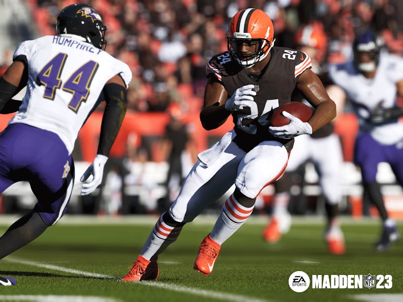 Madden 23 football