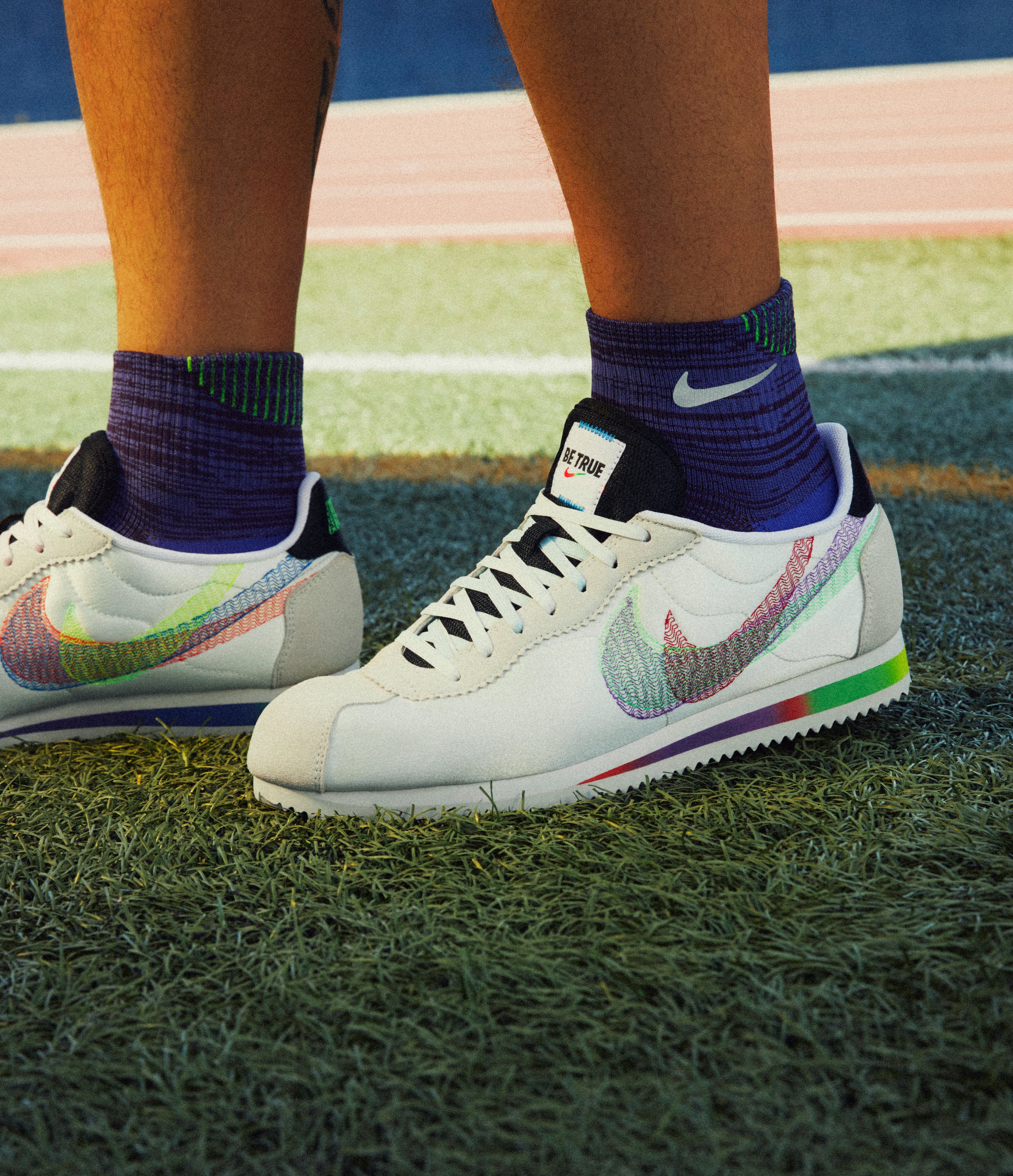 Nike's 'Be True' sneakers go beyond your typical Pride designs
