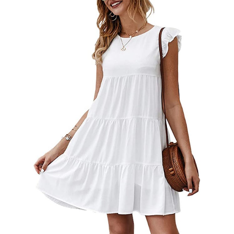 KIRUNDO Ruffle Dress