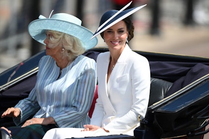 Catherine, Duchess of Cambridge and Camilla, Duchess of Cornwall