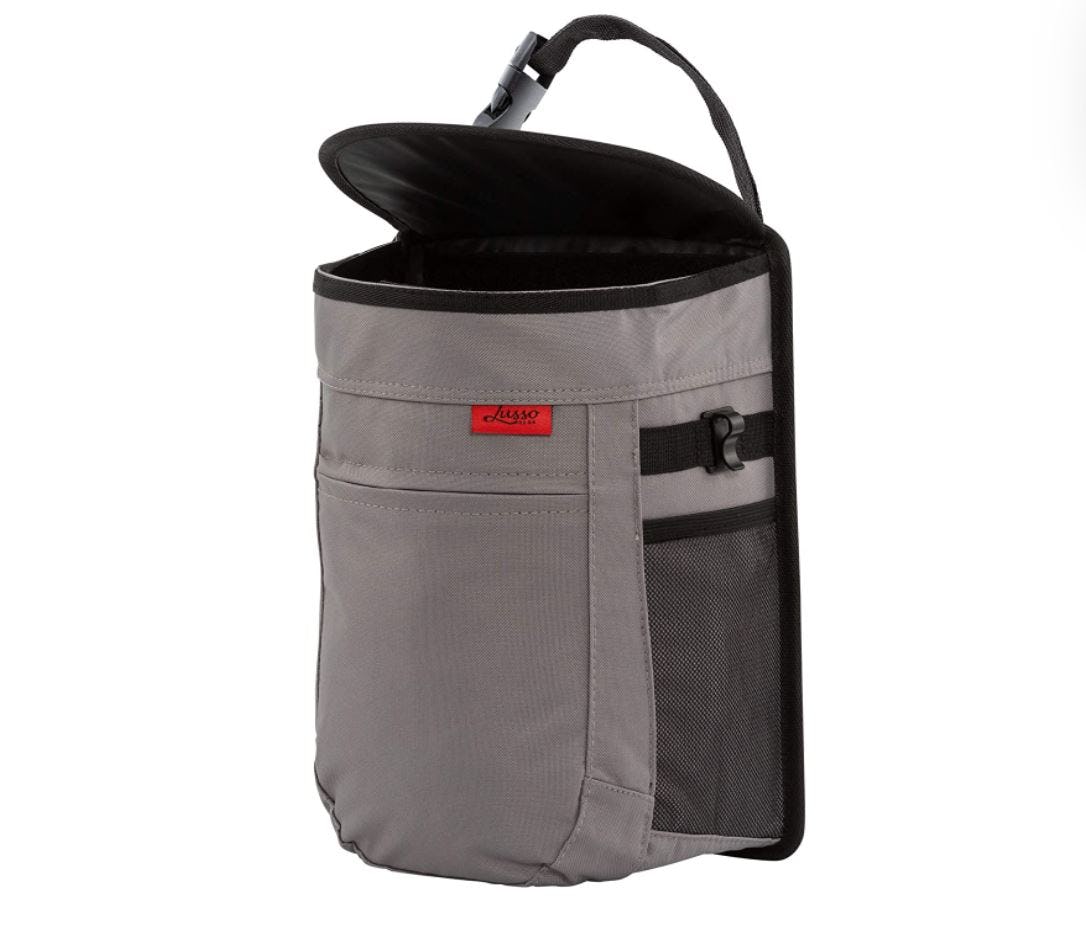 Lusso Gear Spill-Proof Car Trash Can