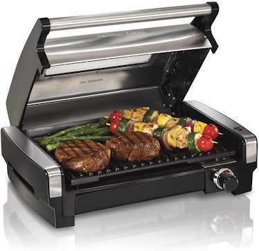An indoor grill is a great gift for dad who has everything.