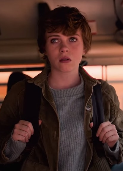  Sophia Lillis plays Sydney Novak in 'I Am Not Okay with This.'