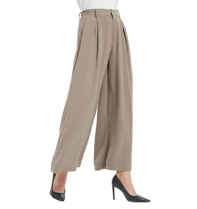 Tronjori High Waist Palazzo Pants