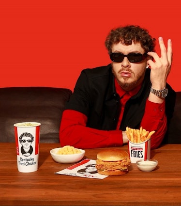 How to get Jack Harlow's KFC meal that’s totally first-class.